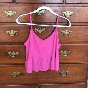 Hot Pink Pac Sun Tank Top